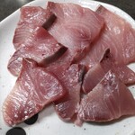 ふじやす水産 - 鰤刺身