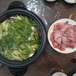 ふじやす水産 - 鰤しゃぶ(自宅調理)