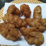 ふじやす水産 - 白子フライ