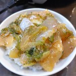 ふじやす水産 - 海宝漬丼(自宅調理)