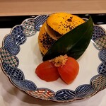 馬車道 大かわ - 柚子釜焼き