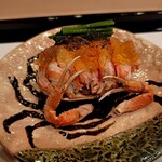 馬車道 大かわ - 香箱蟹