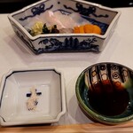 馬車道 大かわ - 鮃と雲丹