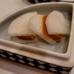 馬車道 大かわ - 大好きなカラスミ