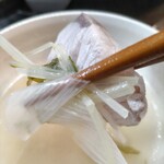 ふじやす水産 - 鰤しゃぶ(自宅調理)