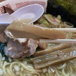 中華そば ひかり - 極太メンマ