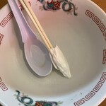 中華そば ひかり - 完飲完食！