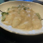 海華 - イカのミルク炒め