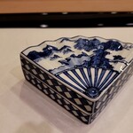 馬車道 大かわ - カラスミ大根