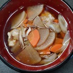 ふじやす水産 - つみれ汁(自宅調理)