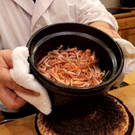 馬車道 大かわ - 桜海老たっぷり