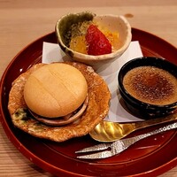 馬車道 大かわ - 甘味