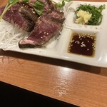 ジャンボやき鳥 つかさ - 牛タタキ刺