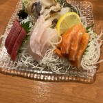 ジャンボやき鳥 つかさ - 刺身盛り合わせC