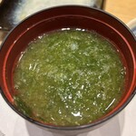うまい鮨勘 - 久しぶりごめんなさいの海苔汁