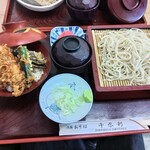 千奈利 - 天丼セット