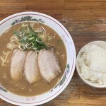 中華そば お々原家 - 
