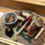 うまい鮨勘 - 穴子の白焼き