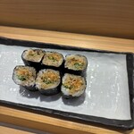 うまい鮨勘 - 久しぶりごめんなさいの穴キュウ