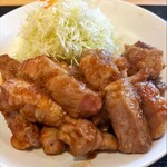 ステーキ食堂 たまちゃん - 料理写真:生姜焼き300g