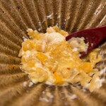 にしむら - 混ぜてリゾット風に