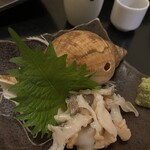 たのし味 - 日高産　つぶ刺し　1300円
