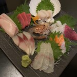 たのし味 - たのし味8点刺身盛り　1780円