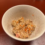 にしむら - 鳥取県境港 香箱がに（雌）と酢飯