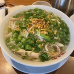 サイゴン - 鶏肉のフォー