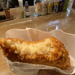 竹中肉店 - 断面図