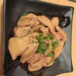 わんこ手羽と親鳥のお店 かちてば  - 白レバ炙り