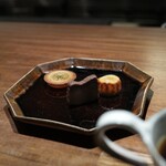 リョウリヤ ステファン パンテル - 茶菓子