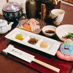 花わさび - 特選花わさび御膳2,500円