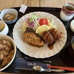 平和亭 - 料理写真:日替わりランチ［玄米］