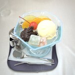 大判焼き マツモト - クリームあんみつ