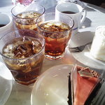 데리프랑스 카루이자와점 - ケーキセット×３、コーヒー×２