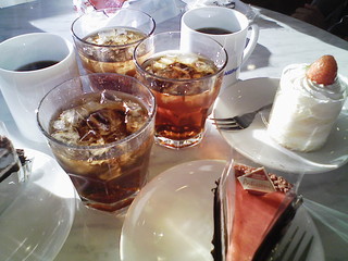 데리프랑스 카루이자와점 - ケーキセット×３、コーヒー×２