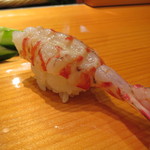 天寿し - 其の三、車海老 