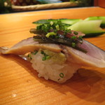 天寿し - 其の四、〆鯖 