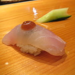 天寿し - 其の七、甘鯛に飛び梅 