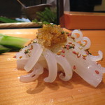 天寿し - 其の二、赤烏賊