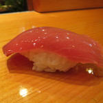 天寿し - 其の八、和出汁の漬け鮪