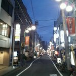 パザパ -  荒木町杉大門通り