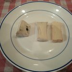 パザパ -  チーズ３種類盛りあわせ