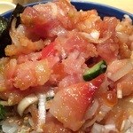 日本橋海鮮丼 つじ半 - 