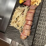 ステーキ　ロン - 