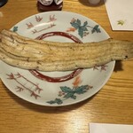 小満津 - 白焼き。口に入れた瞬間溶けます！