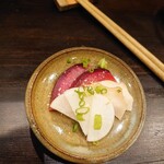 酒と肴 ソノモノ - 自家製糠漬け