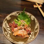 酒と肴 ソノモノ - おきゅうと