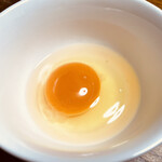 坂斉 - 卵さん　黄身が立って美味しそう